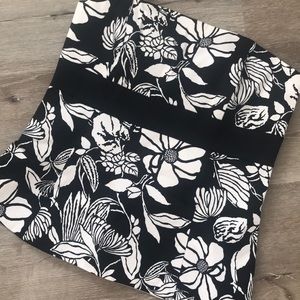 White House Black Market Strapless Tank